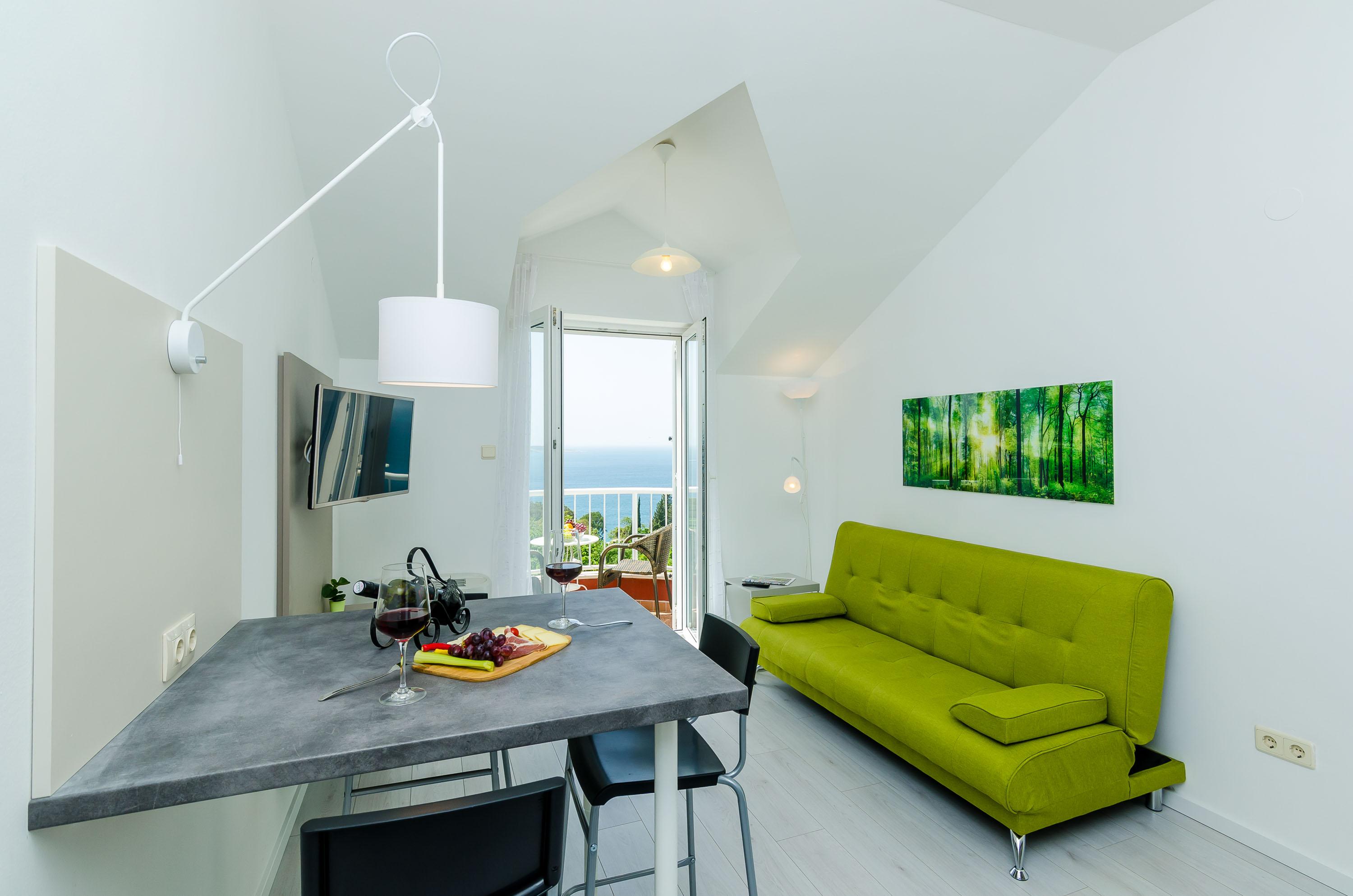 Villa Panorama Dubrovnik Млини Экстерьер фото