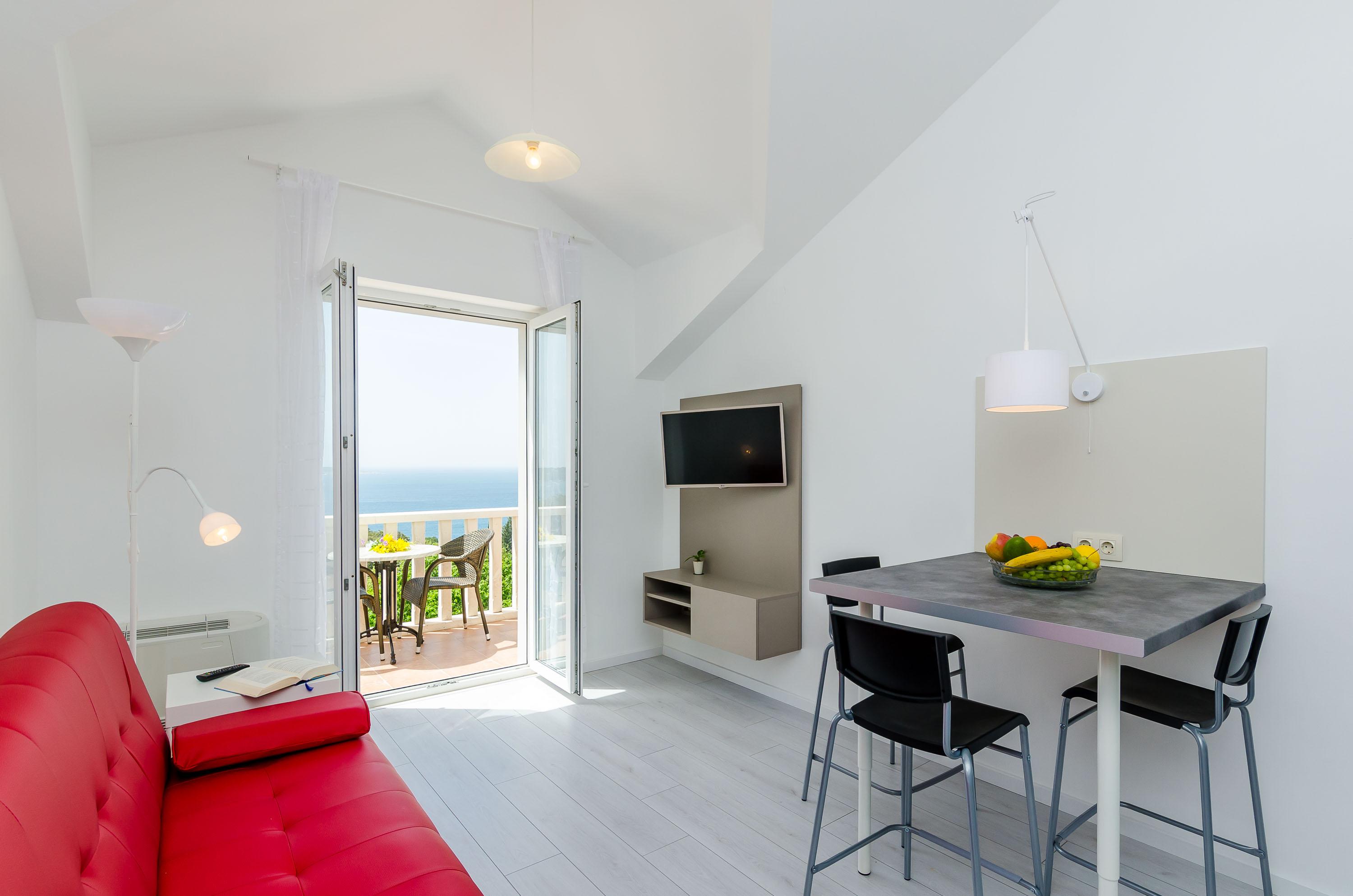 Villa Panorama Dubrovnik Млини Экстерьер фото